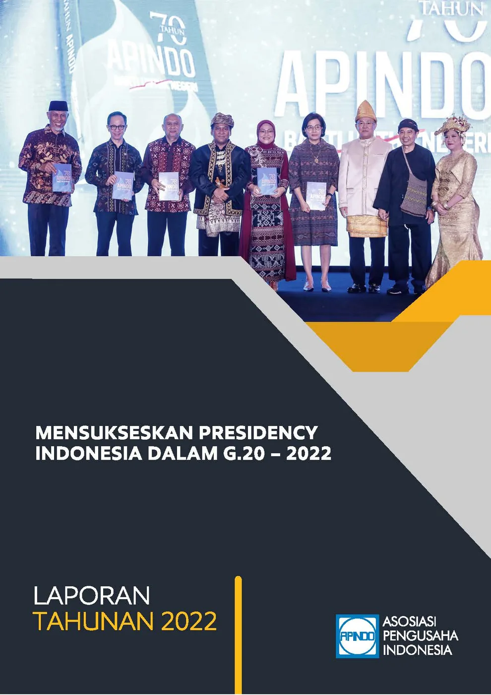 LAPORAN TAHUNAN APINDO Kabupaten Magelang 2022