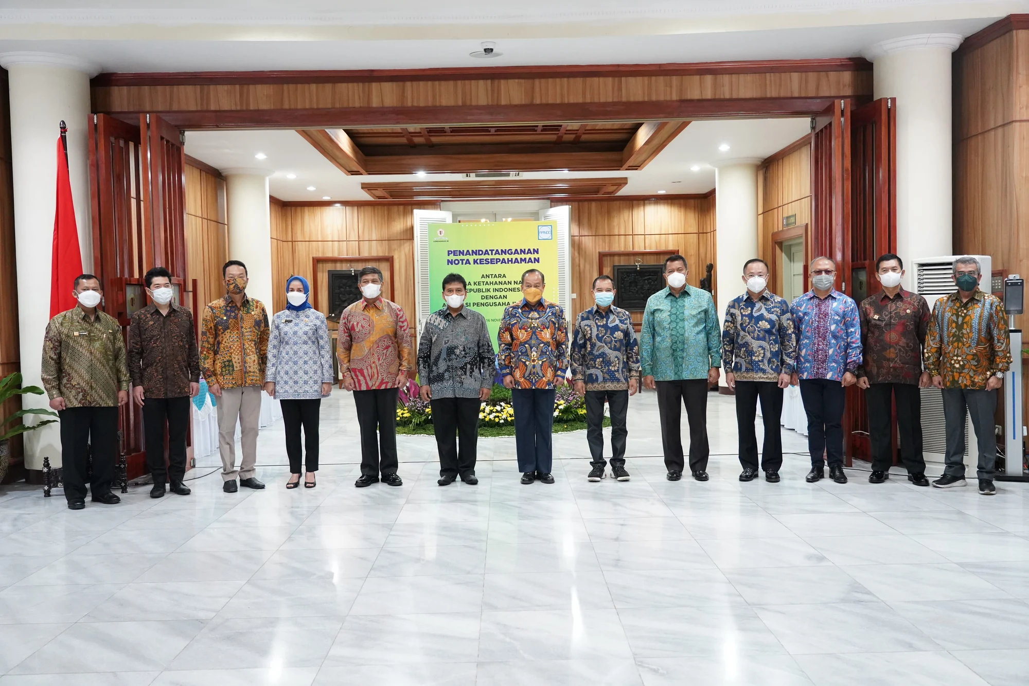 LAPORAN TAHUNAN APINDO Kabupaten Magelang 2021