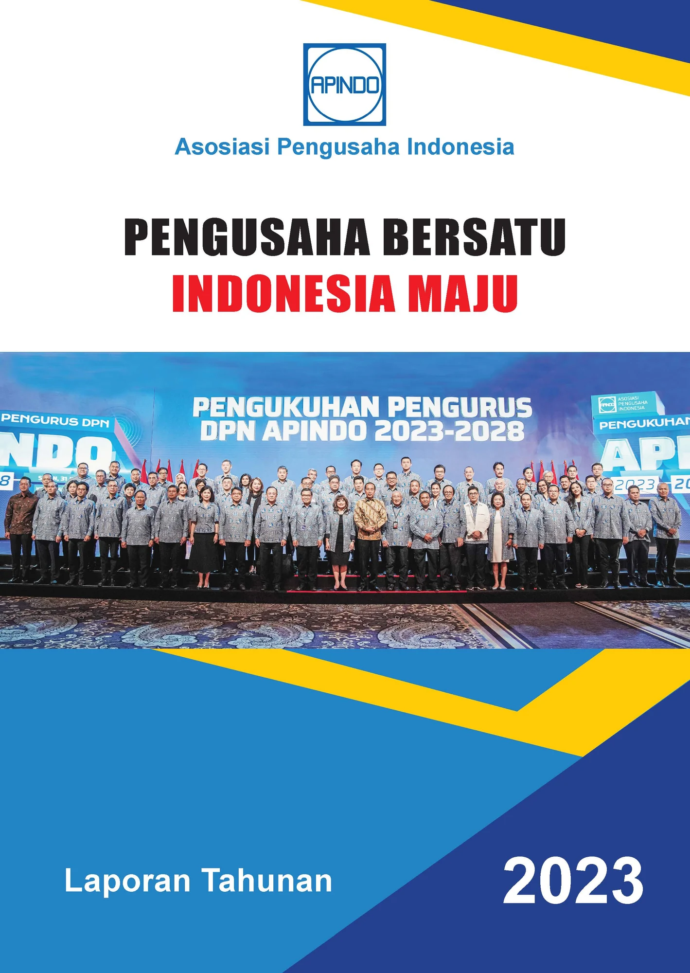 Laporan Tahunan APINDO Kabupaten Magelang 2023